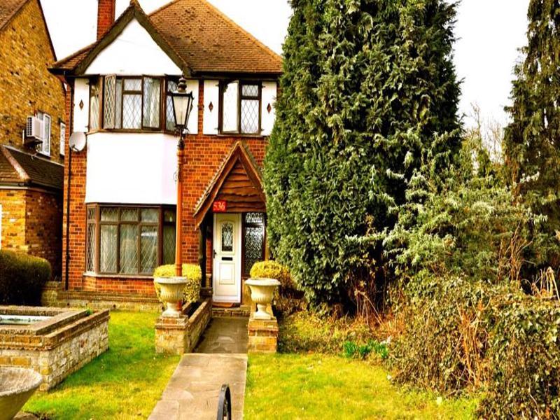 Heathrow Lodge Hillingdon Exteriér fotografie